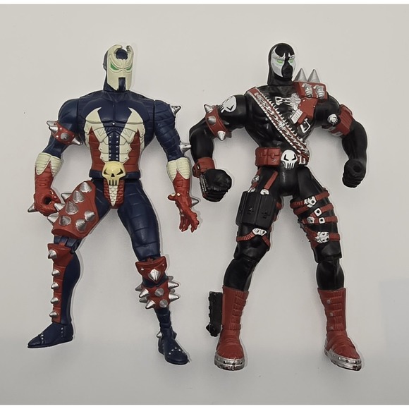 McFarlane Toys Other - Spawn Medieval And Commando Spawn Action Figures 1994 Todd McFarlane -1664
